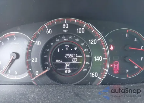 2016 Honda Accord Sport from USA, damaged, VIN 1HGCR2F55GA013236